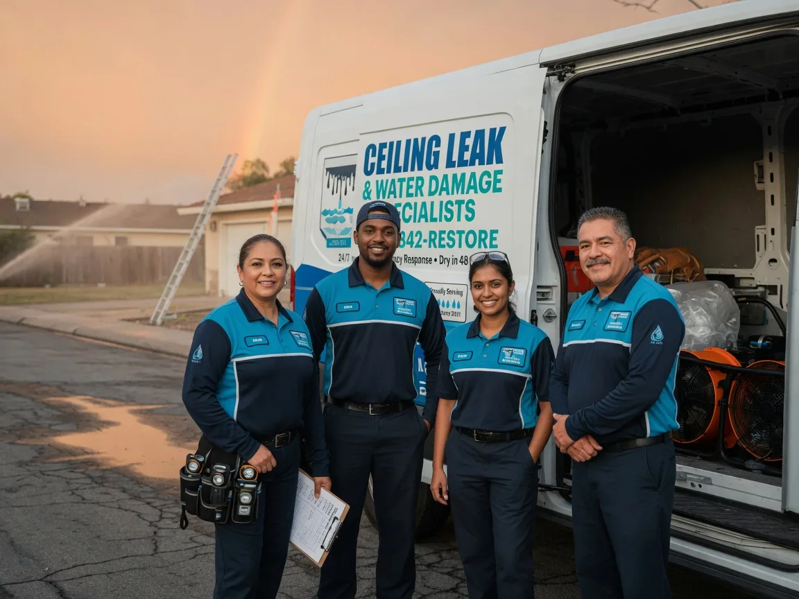 Ceiling Leak Cleanup company in Bim, WV
